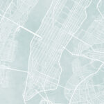 Paper House NEW YORK SKYLINE 12"X12" Scrapbook Paper - Image 3