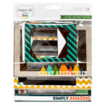 Project Life EXPLORE Die Cut Frames 12 pc.