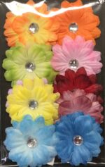 Four LAYERED FLOWERS Set of 10 - Image 6