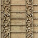 Little Birdie Primed Chipboard FANCY FENCE 1pc