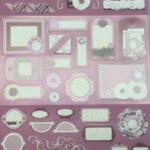 StoryTellers TRUE BEAUTY 12-1 Diecut Sheet 13"X18"