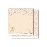Scrapberry’s Sweet Moments FESTIVE BUNTING 12"X12" Paper