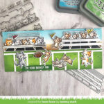 Lawn Fawn Lawn Cuts STADIUM SEATING Custom Craft Dies 6pc - Image 3
