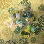 Crochet Flowers & Buttons St.Patrick’s Day Ireland 12-14pc
