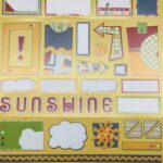StoryTellers SUNBURST 13-1 Diecut Sheet 13"X18"