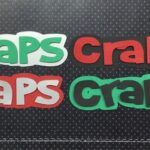 CRAPS Vegas Scrapbook Die Cuts