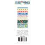 American Crafts COAST TO COAST Washi Tape 8 Rolls - Image 2