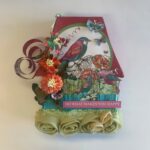Kaisercraft Fly Free CONFIDANTE 12"X12" Scrapbook Paper - Image 4