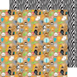 Doodlebug AT THE ZOO 12”X12” Paper Pack 12pc - Image 4