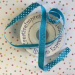 Creative 1/2" POLKA DOT RIBBON Trim 1 yard yd - Image 9