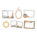 Simple Stories FRONT PORCH Chipboard Frames 6pc - Image 2