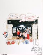 Pink Paislee SWEET FREEDOM 05 12"X12" Scrapbook Paper - Image 2