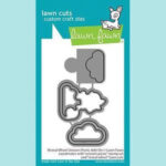 Lawn Cuts FORTUNE UNICORN PICNIC ADD ON Custom Craft Dies 5pc.