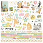 Simple Stories SAY CHEESE CLASSIC POOH BABY 12"X12" Collection Kit - Image 7