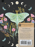 Peter Pauper LUNA MOTH Journal - Image 3