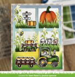 Lawn Fawn HAY THERE, HAYRIDES! Stamp & Die SET - Image 6
