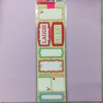 Colorbok THE SWEET LIFE Foil Chip Shiny Punch 16pc - Image 3