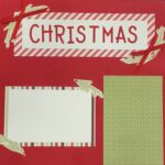 Premade Page RED CHRISTMAS (2) 12X12 Scrapbook @Scrapbooksrus