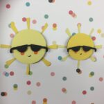 Cool SUN with SUNGLASSES Scrapbook Die Cuts - Image 3