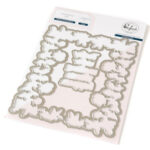 Pinkfresh Studio MAKING THINGS HAPPEN Stamp Stencel & Die Set 9pc - Image 4