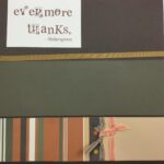 Premade Page EVERMORE THANKS (1) 12”X12” Scrapbook Layout