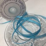 Creative Impressions 1/4” MINI CHECK GINGHAM Ribbon Trim 1 yard and - Image 3