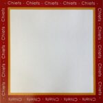 Scrapbooksrus CHIEFS FOOTBALL 12"X12" Scrapbook Paper Kit 12 Sheets - Image 10