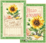 Graphic 45 SEASON TO CELEBRATE Calendar Ephemera Cards - Image 8