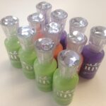 Nuvo Crystal Drops APPLE GREEN 3D Enamel Dots Gloss 1oz - Image 3