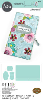 Sizzix ScoreBoards XL JOURNAL Die 4pc