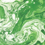 Paper House WATERCOLOR MARBLE 12"X12" Scrapbook Paper - Image 9