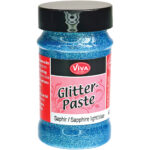 Viva Decor SAPPHIRE LIGHT BLUE Glitter Paste 90ml