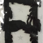 Prima Voila DANCE Hula Die Cut Art Strip 3pc