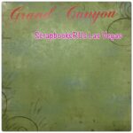 GRAND CANYON Red 12”X12” National Park Green Lush Scrapbook Paper
