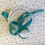 Creative 1/2" POLKA DOT RIBBON Trim 1 yard yd - Image 21
