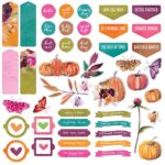49 and Market ARToptions SPICE Chipboard Set 57pc - Image 2