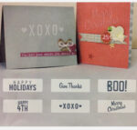 We R HOLIDAY EMBOSSING STRIPS 6 Folders - Image 2