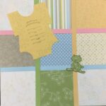 Premade Pages $5.00 BUNDLE OF JOY (2) 12"X12" Scrapbook Pages - Image 5