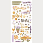 Simple Stories Simple Cards SIMPLE VINTAGE LAVENDER FIELDS Card Kit - Image 6