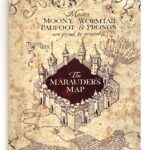Paper House THE MARAUDER’S MAP 6”X8” Journal Harry Potter