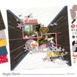 Simple Stories SAY CHEESE GALAXY Washi Tape 5Rolls - Image 3