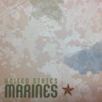 US MARINES 12x12” Military Scrapbook Kit 1B - Image 4