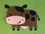 COW Custom Scrapbook Die Cut Embellishment - Image 4