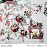49 and Market Vicki Boutin MISTLETOE & MEMORIES Chipboard Basics - Image 5