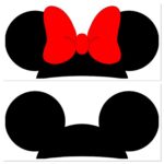 Scrapbook Customs DISNEY EARS Laser Diecut - Image 3