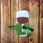 WINE & DRAGON 3D Die Cut Embellishments