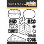 Photoplay BRO’S AMAZING Stamps & Dies Set - Image 2