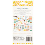 Pebbles SUNNY BLOOMS Icon Ephemera 70pc - Image 3