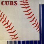 Scrapbooksrus CUBS BASEBALL 12"X12" Scrapbook Paper Kit 12 Sheets - Image 14