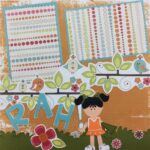 Premade Scrapbook Pages RAH RAH RAH CHEER (2) 12"x12" Layout - Image 2